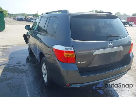 2010 Toyota Highlander Base V6 из США, поврежденный, VIN 5TDZK3EH6AS014923